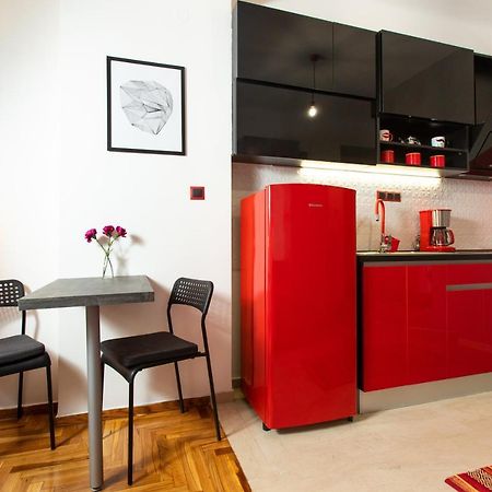 Downtown Luxury Boutique Suites : The Red Suite Selanik Dış mekan fotoğraf