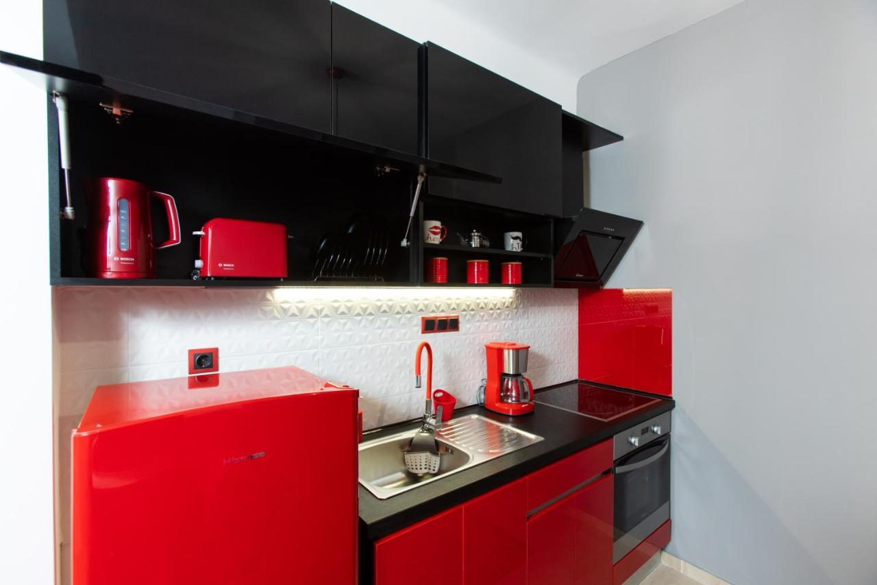 Downtown Luxury Boutique Suites : The Red Suite Selanik Dış mekan fotoğraf