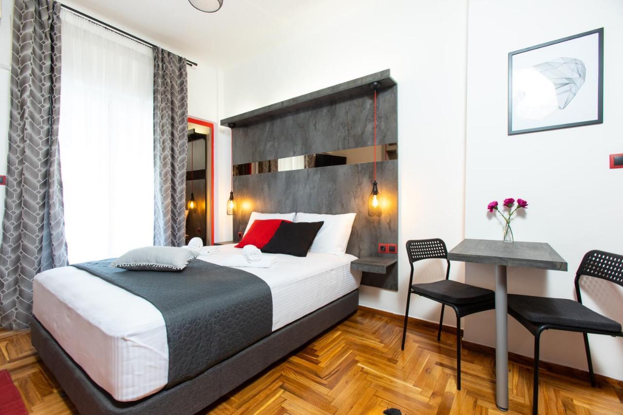 Downtown Luxury Boutique Suites : The Red Suite Selanik Dış mekan fotoğraf