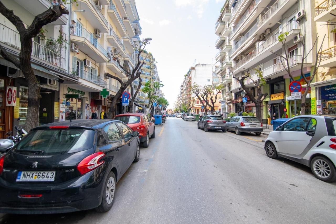 Downtown Luxury Boutique Suites : The Red Suite Selanik Dış mekan fotoğraf