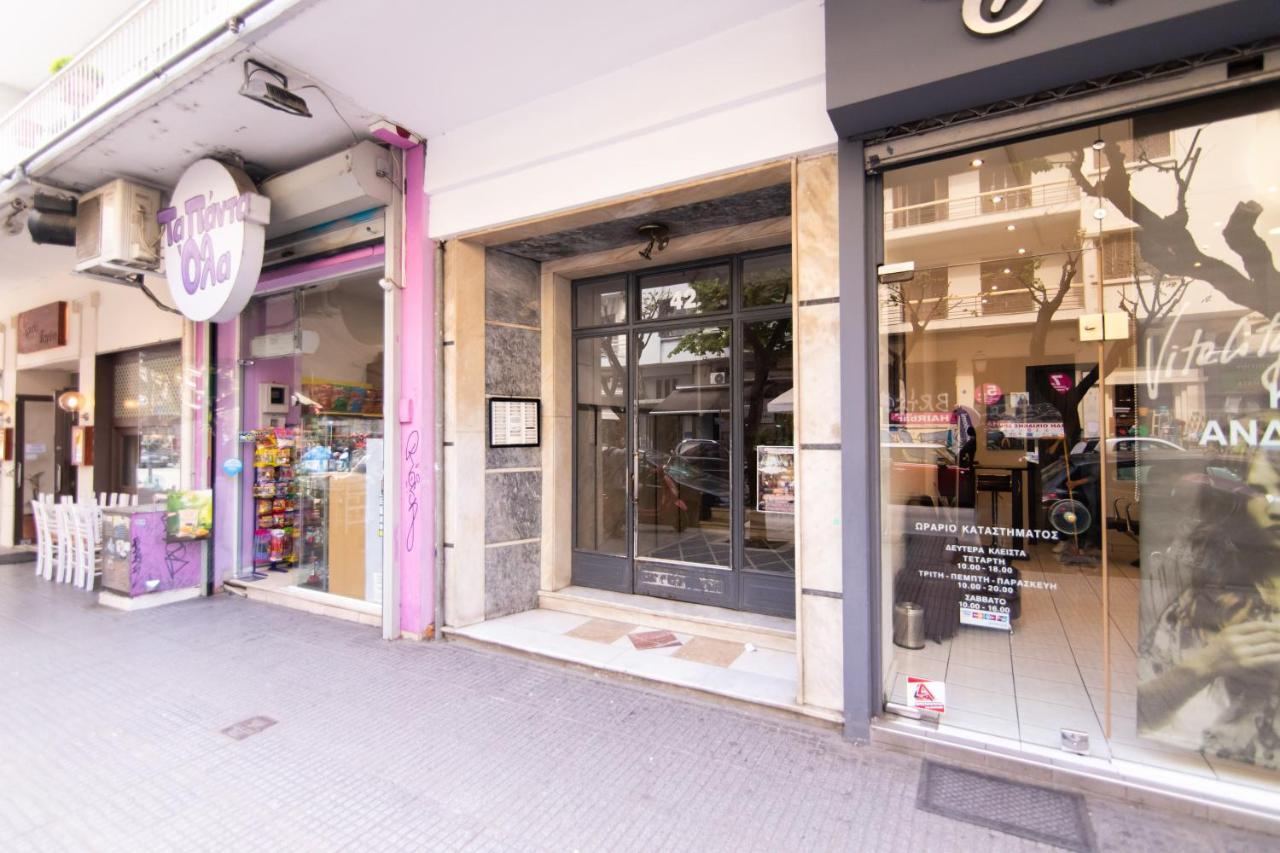 Downtown Luxury Boutique Suites : The Red Suite Selanik Dış mekan fotoğraf