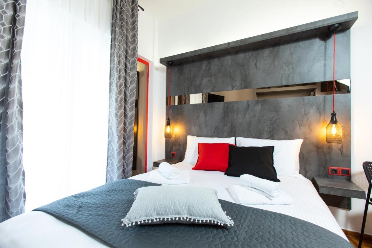 Downtown Luxury Boutique Suites : The Red Suite Selanik Dış mekan fotoğraf