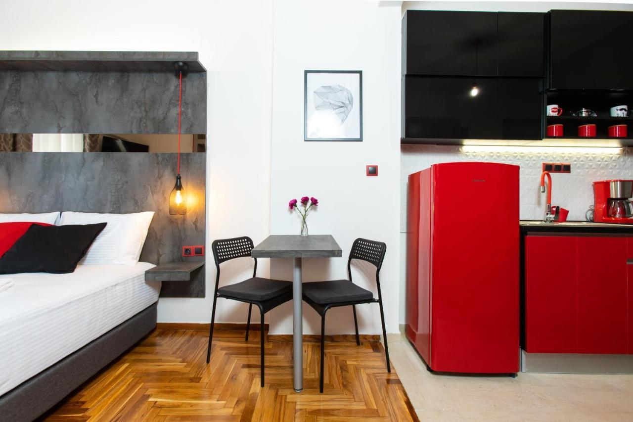 Downtown Luxury Boutique Suites : The Red Suite Selanik Dış mekan fotoğraf