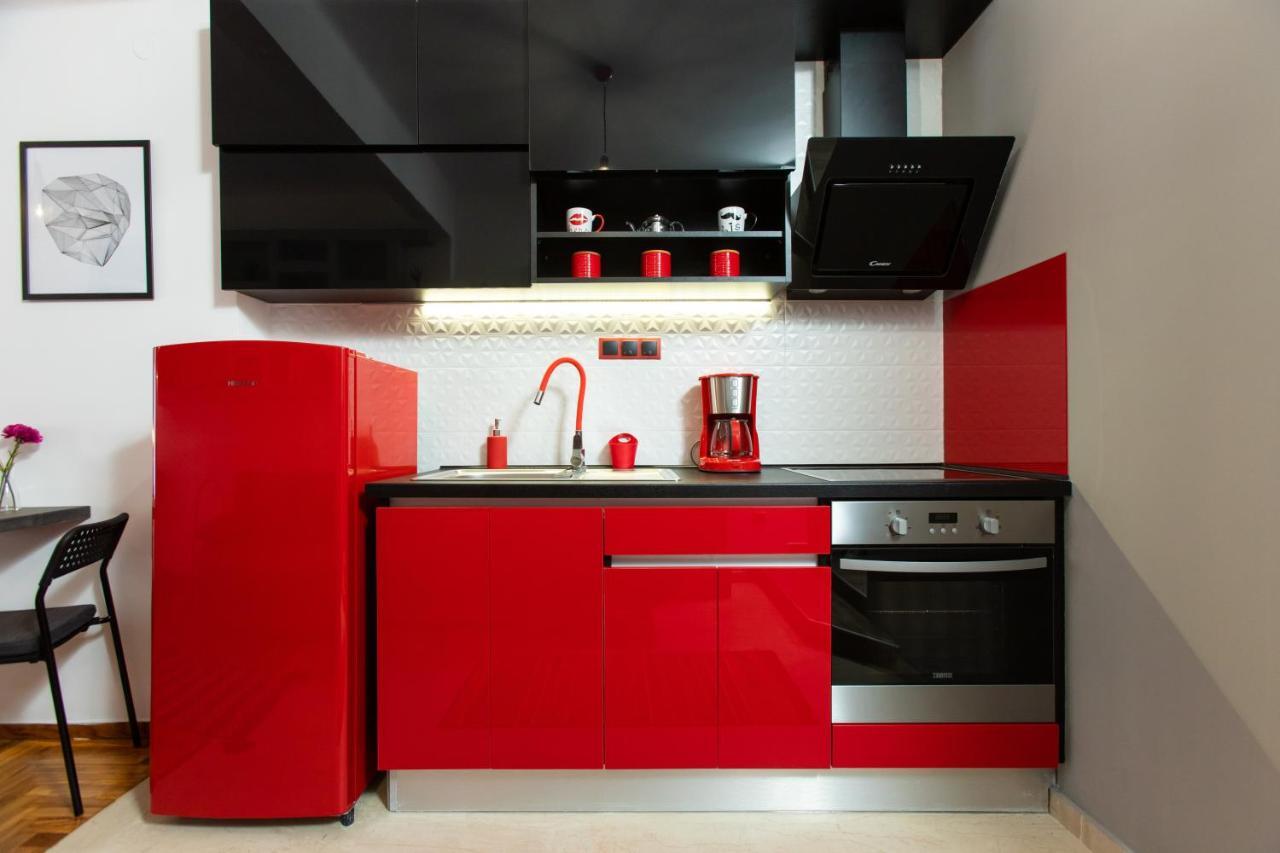 Downtown Luxury Boutique Suites : The Red Suite Selanik Dış mekan fotoğraf