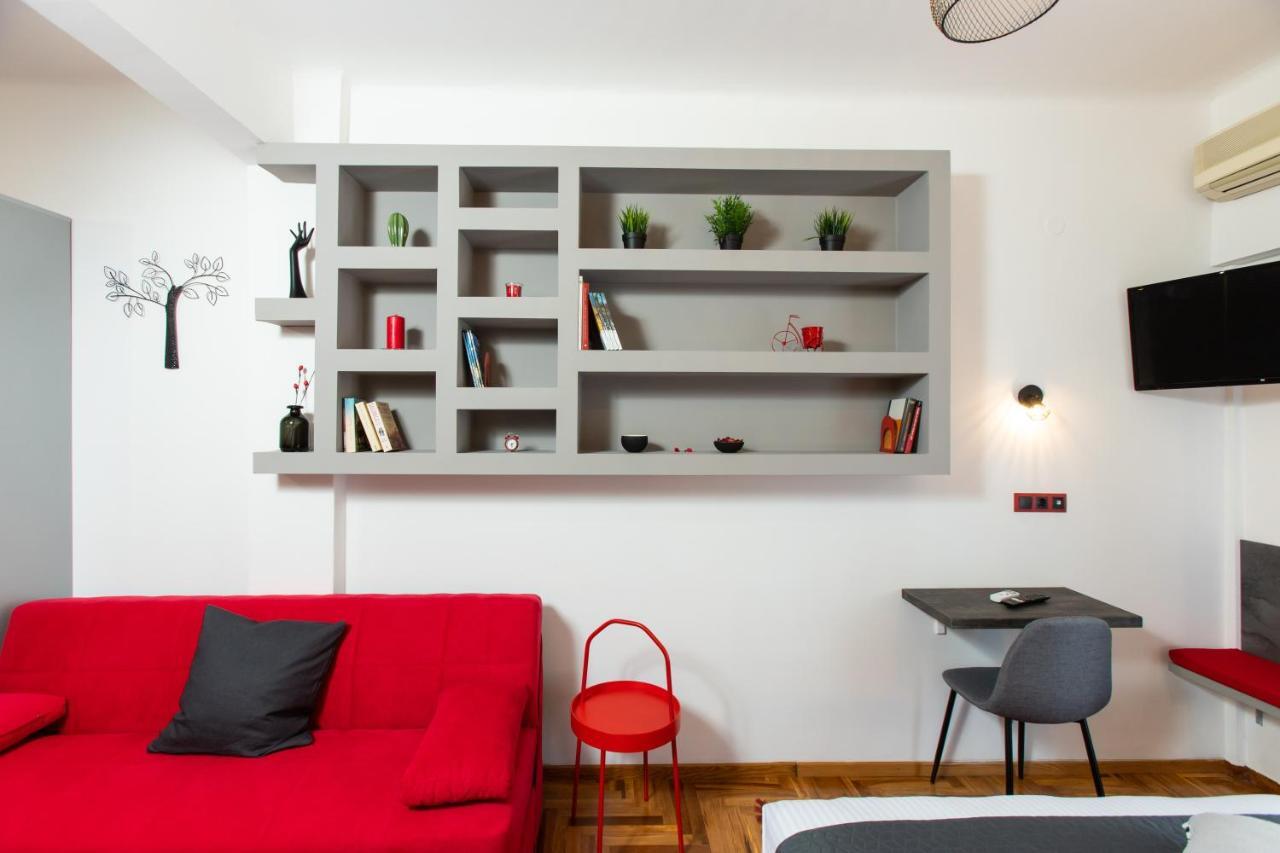 Downtown Luxury Boutique Suites : The Red Suite Selanik Dış mekan fotoğraf