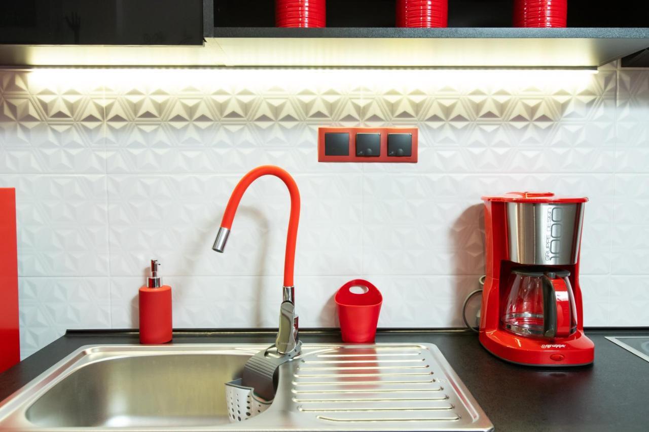 Downtown Luxury Boutique Suites : The Red Suite Selanik Dış mekan fotoğraf