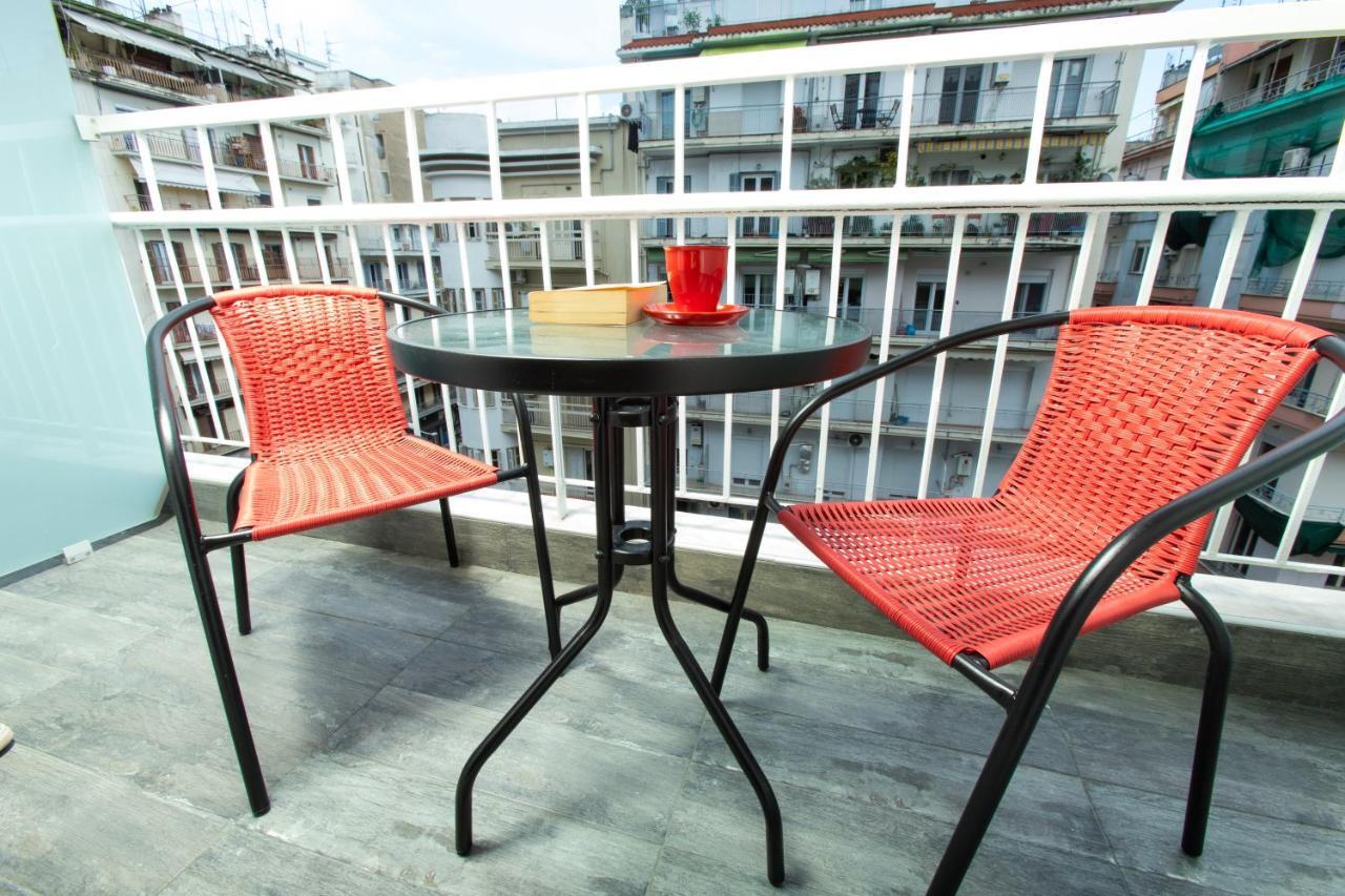 Downtown Luxury Boutique Suites : The Red Suite Selanik Dış mekan fotoğraf