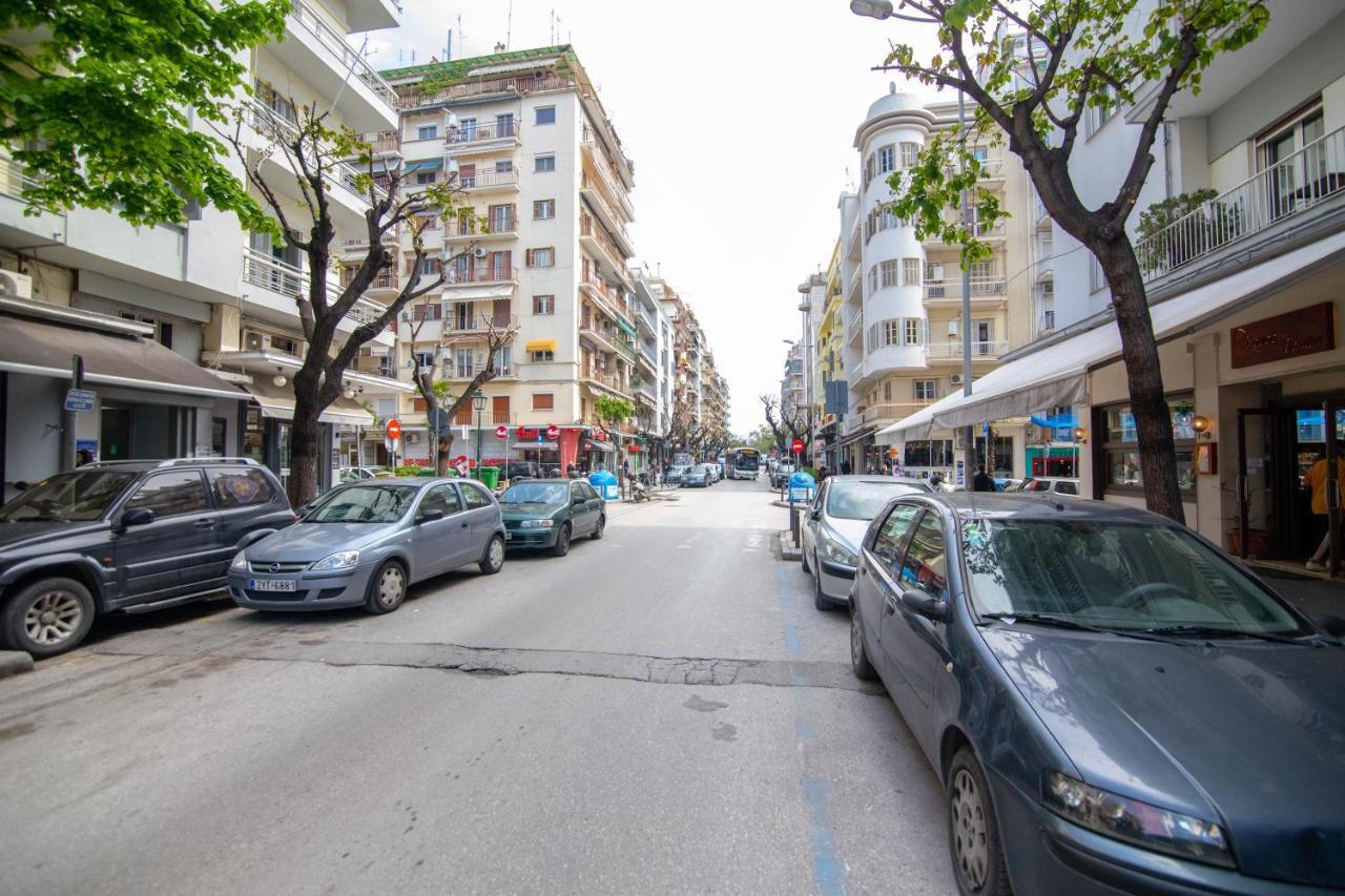 Downtown Luxury Boutique Suites : The Red Suite Selanik Dış mekan fotoğraf