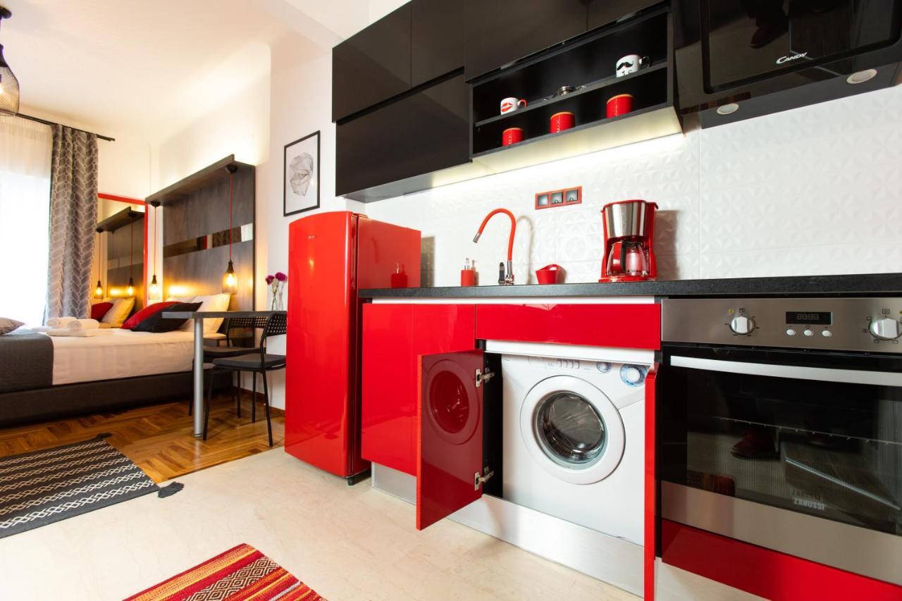 Downtown Luxury Boutique Suites : The Red Suite Selanik Dış mekan fotoğraf