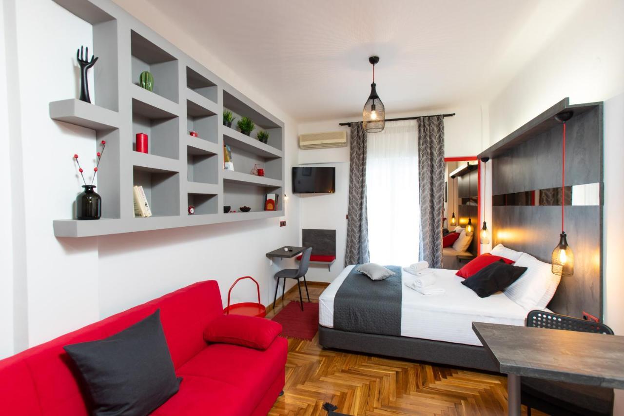 Downtown Luxury Boutique Suites : The Red Suite Selanik Dış mekan fotoğraf